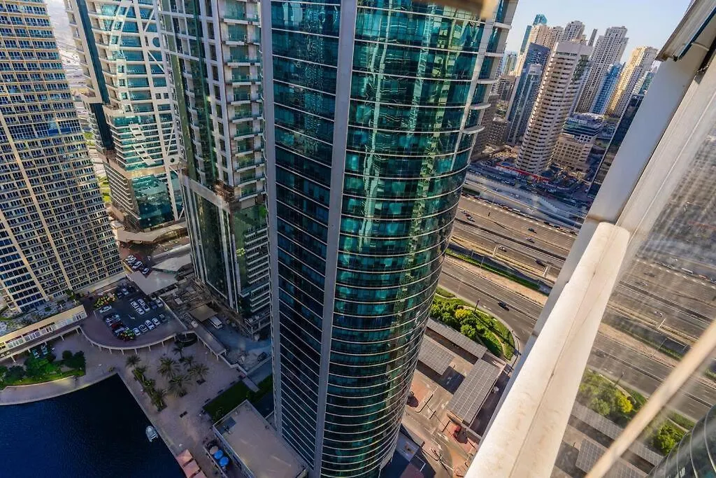 Cozy Apartment In Jlt Dubai 0*,